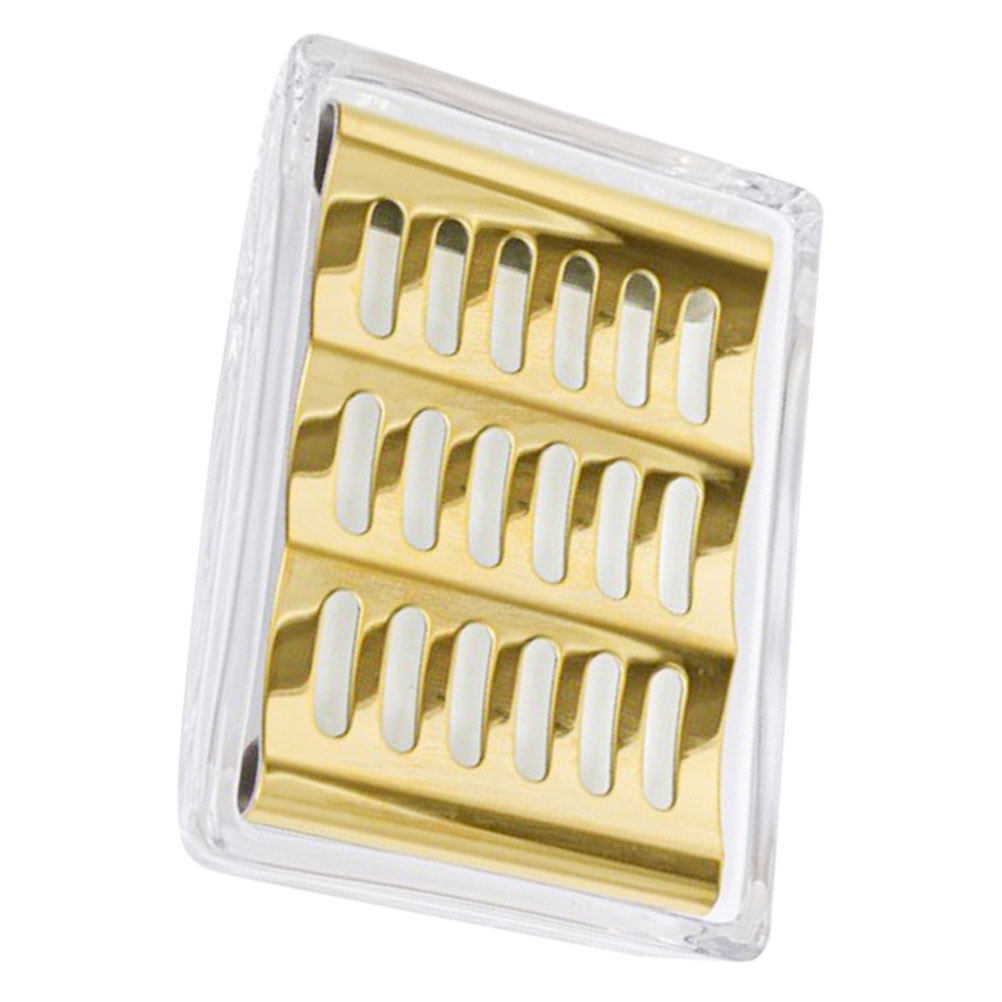 Glass Soap Dish - Tempat Sabun Kaca Bening dengan Nampan