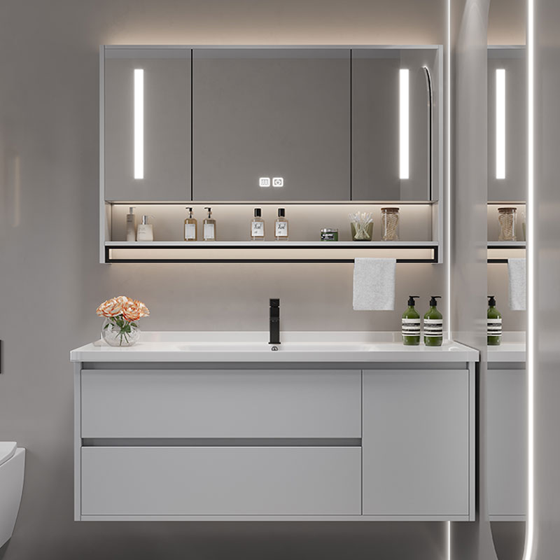 Home Bathroom Vanity - Vintage Partisi Kamar Mandi Vanities Toilet