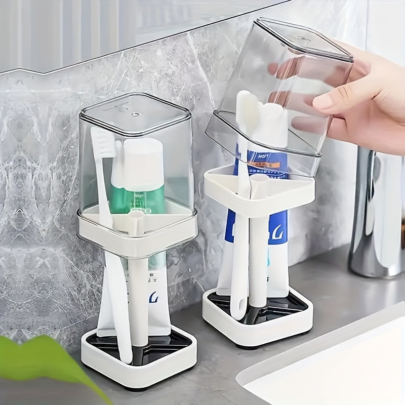 Toothbrush Holder Set - Kotak penyimpanan sikat gigi, 1 pemegang