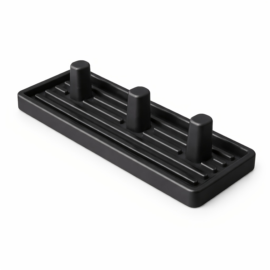 Toothbrush Holder Set - Tempat Sikat Gigi Plastik 3 Slot,