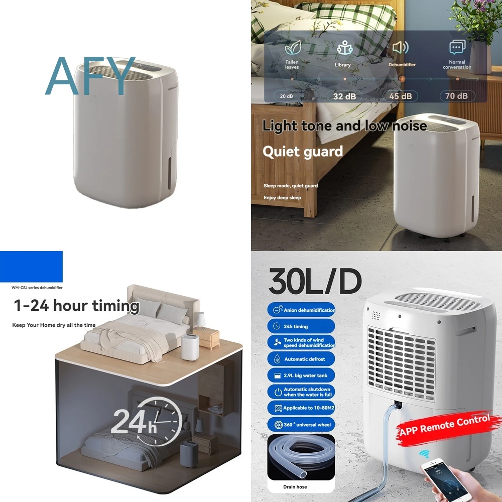 Home Bathroom Hand Dryer - Dehumidifier untuk Rumah, Kamar Tidur, Kamar