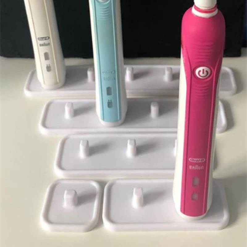Toothbrush Holder Set - Pemegang sikat gigi elektrik cetak 3D