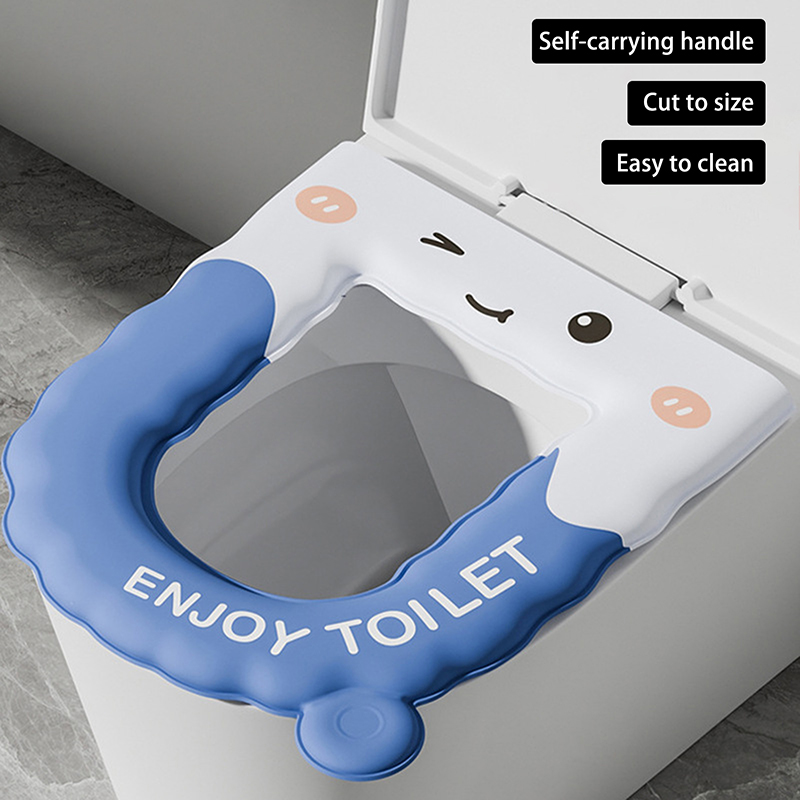 Home Bathroom Accessories - Penutup Tempat Duduk Toilet Tahan Air