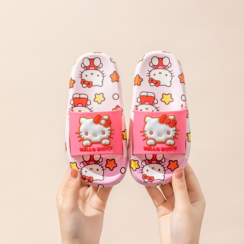Home Bathroom Accessories - Sendal Jepit Hello Kitty: Musim Panas,