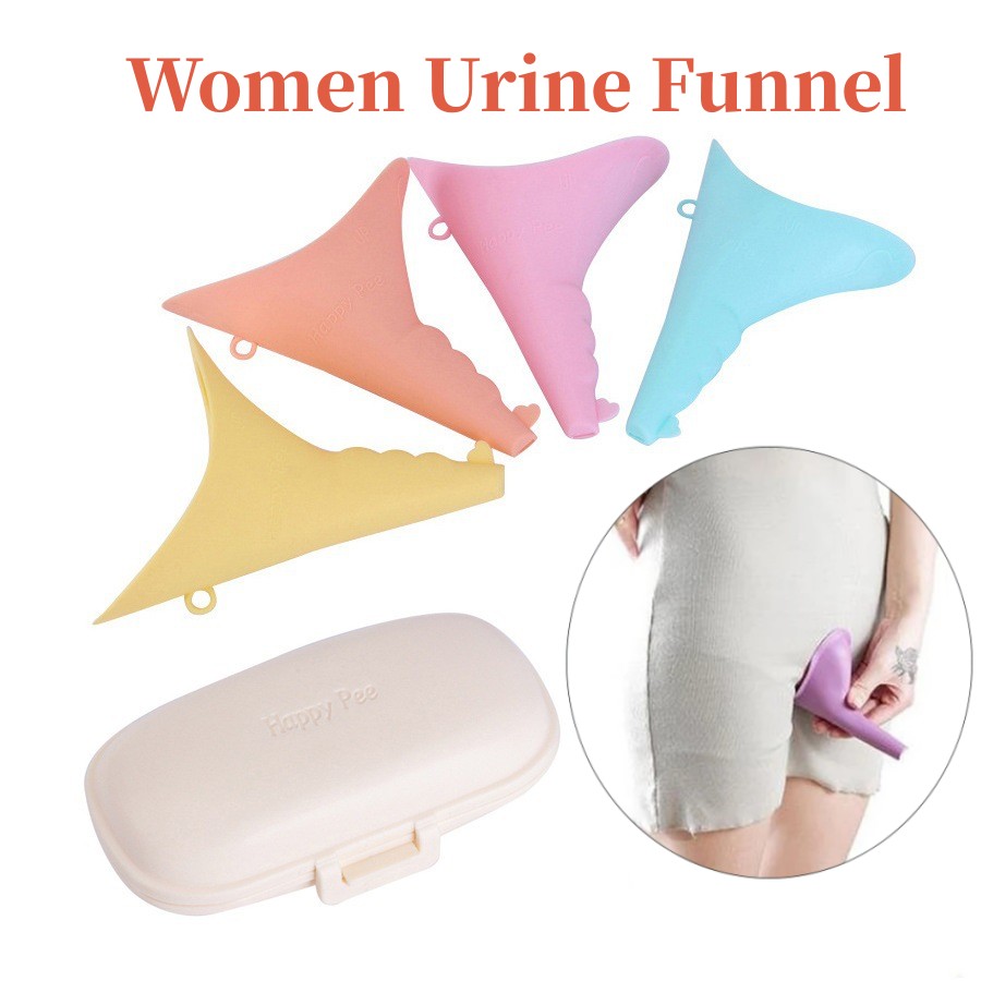 Home Bathroom With Urinal - Urinal wanita silikon, perjalanan luar ruangan
