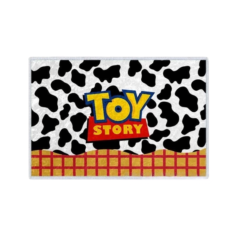 Home Bathroom Accessories - Keset Chenille Motif Karakter Toy Story