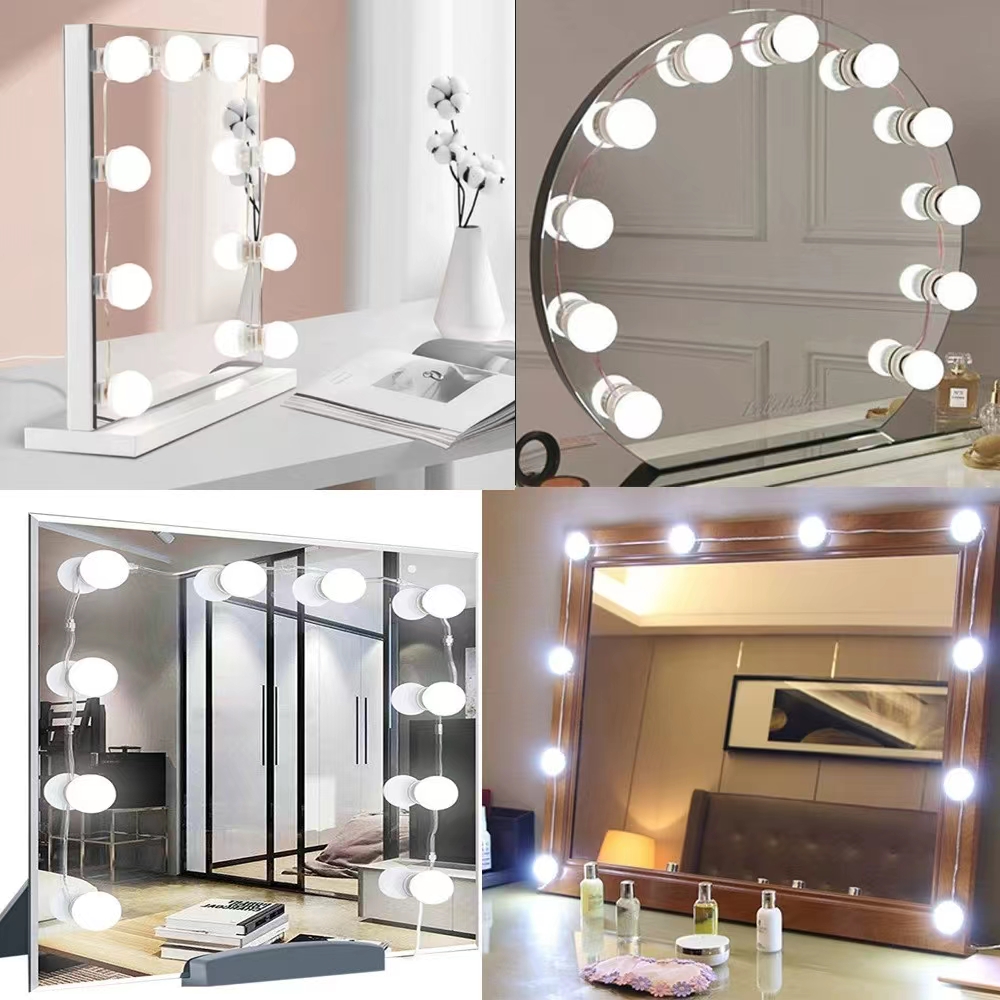 Home Bathroom Vanity - Lampu LED cermin pasta bola lampu