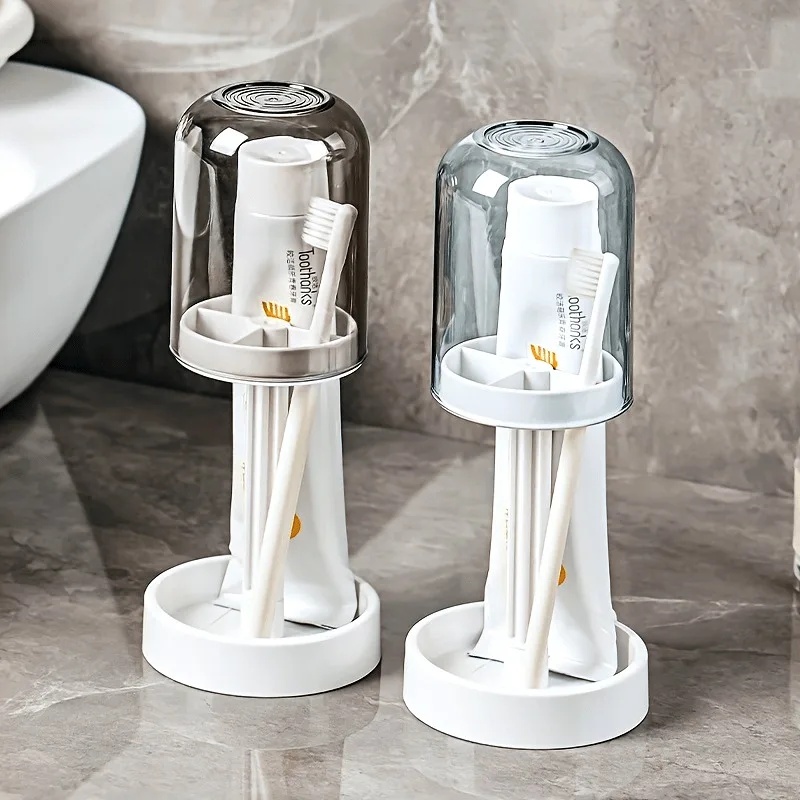 Toothbrush Holder Set - 1pc Set Tempat Sikat Gigi dan