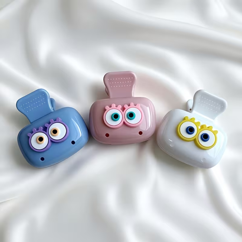 Toothbrush Holder Set - 3 buah tempat sikat gigi berbentuk