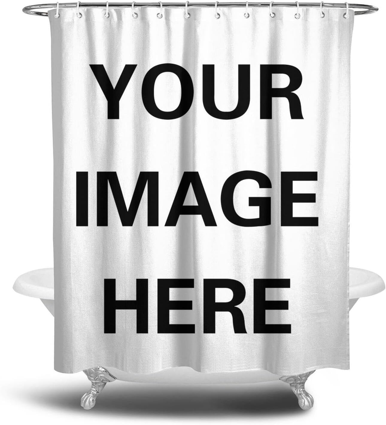 Home Bathroom Images - Tirai Kamar Mandi Kustom dengan Pola