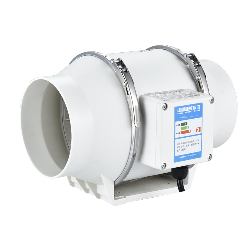 Home Bathroom Exhaust Fan - Kipas knalpot rumah, 4 inci 220V,