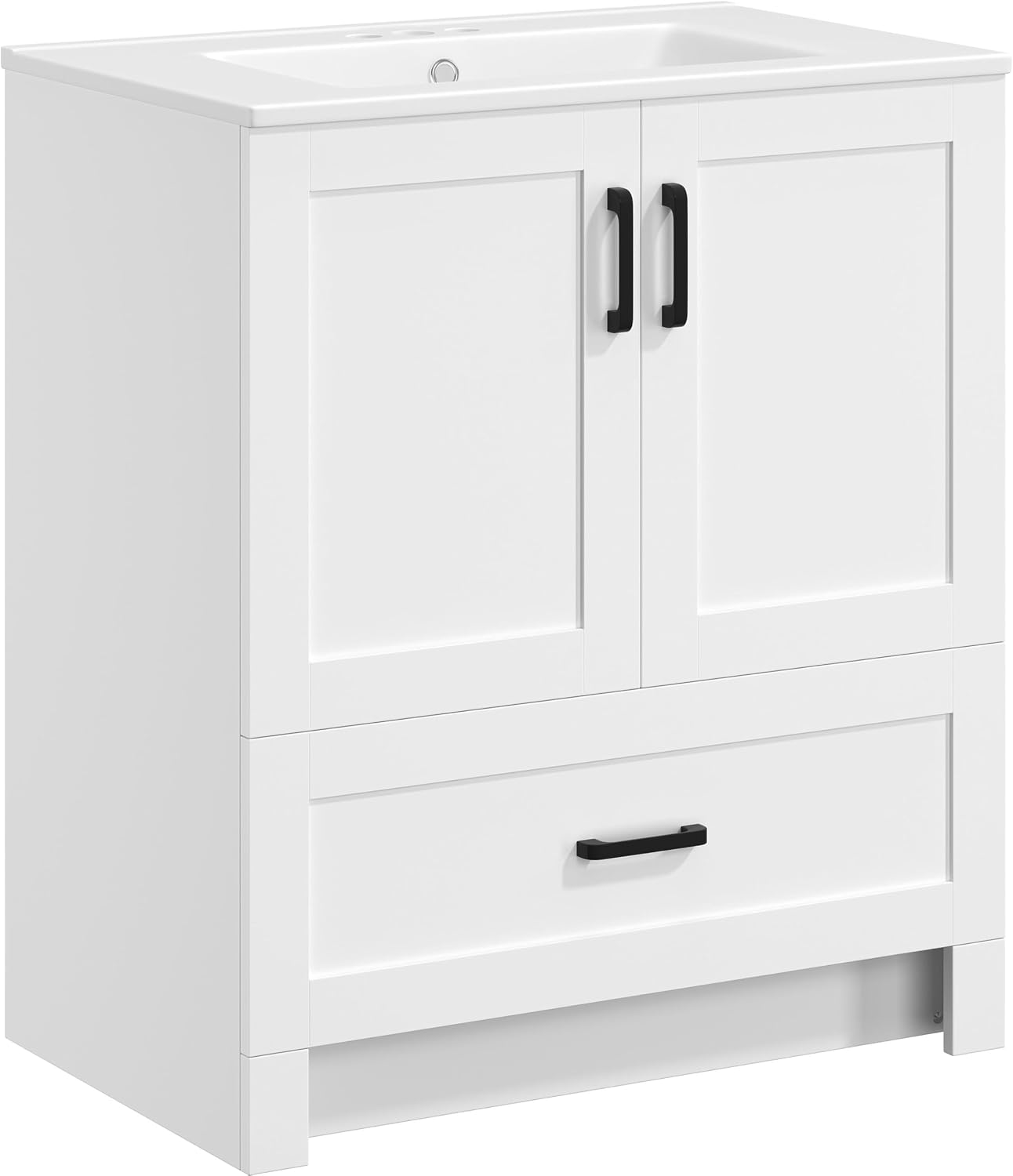 Home Bathroom Vanity - Meja Rias Kamar Mandi 30 Inci