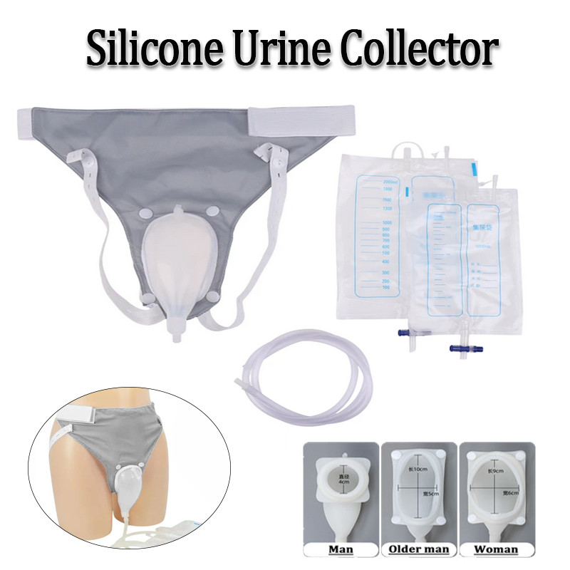 Home Bathroom With Urinal - Penampung Urin Silikon Dewasa dengan Kantong