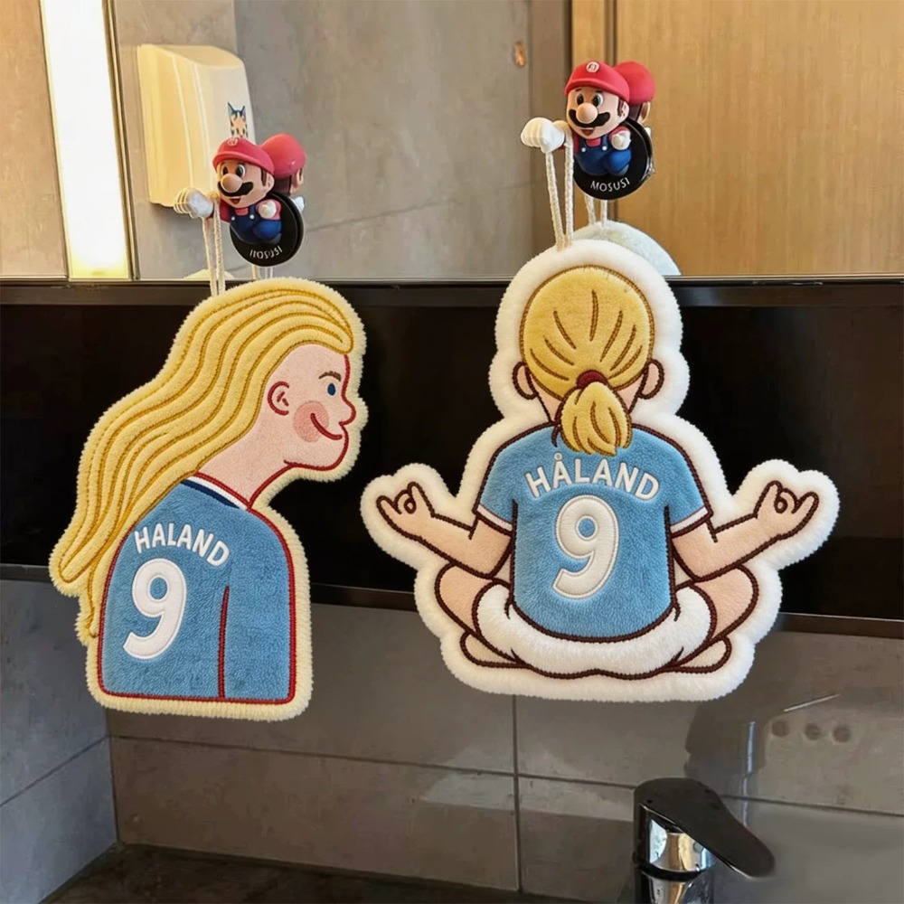 Home Bathroom Exhaust Fan - Handuk Tangan Pemain Sepak Bola Lucu