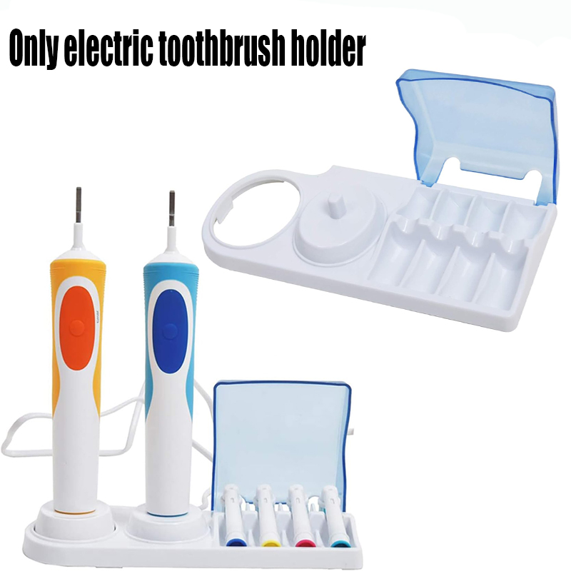 Toothbrush Holder Set - Penyangga Sikat Gigi Elektrik Oral-B Portabel