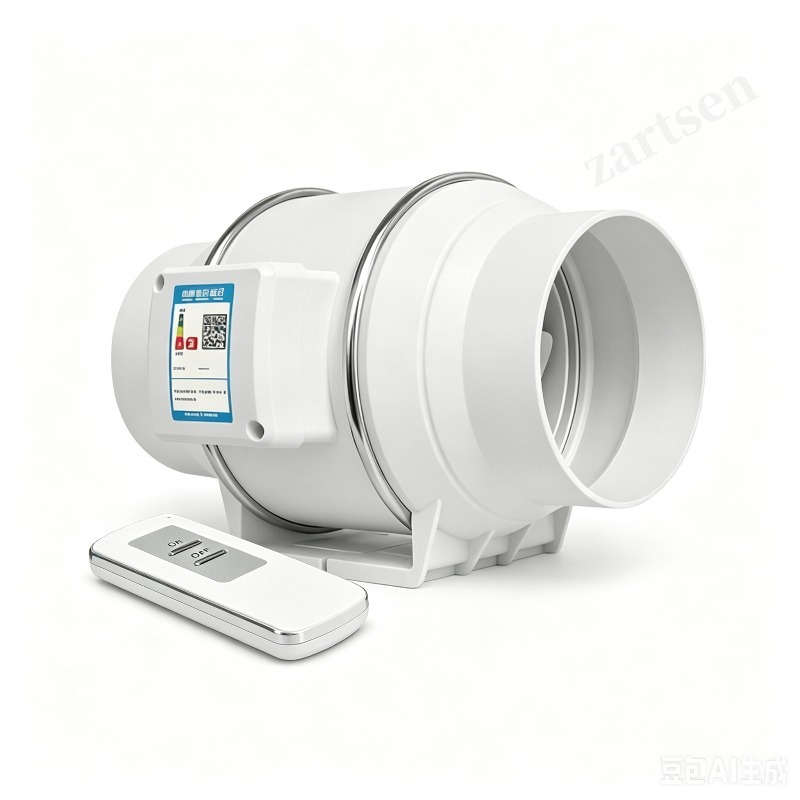 Home Bathroom Exhaust Fan - Kipas Exhaust Rumah Tangga Senyap, Kipas