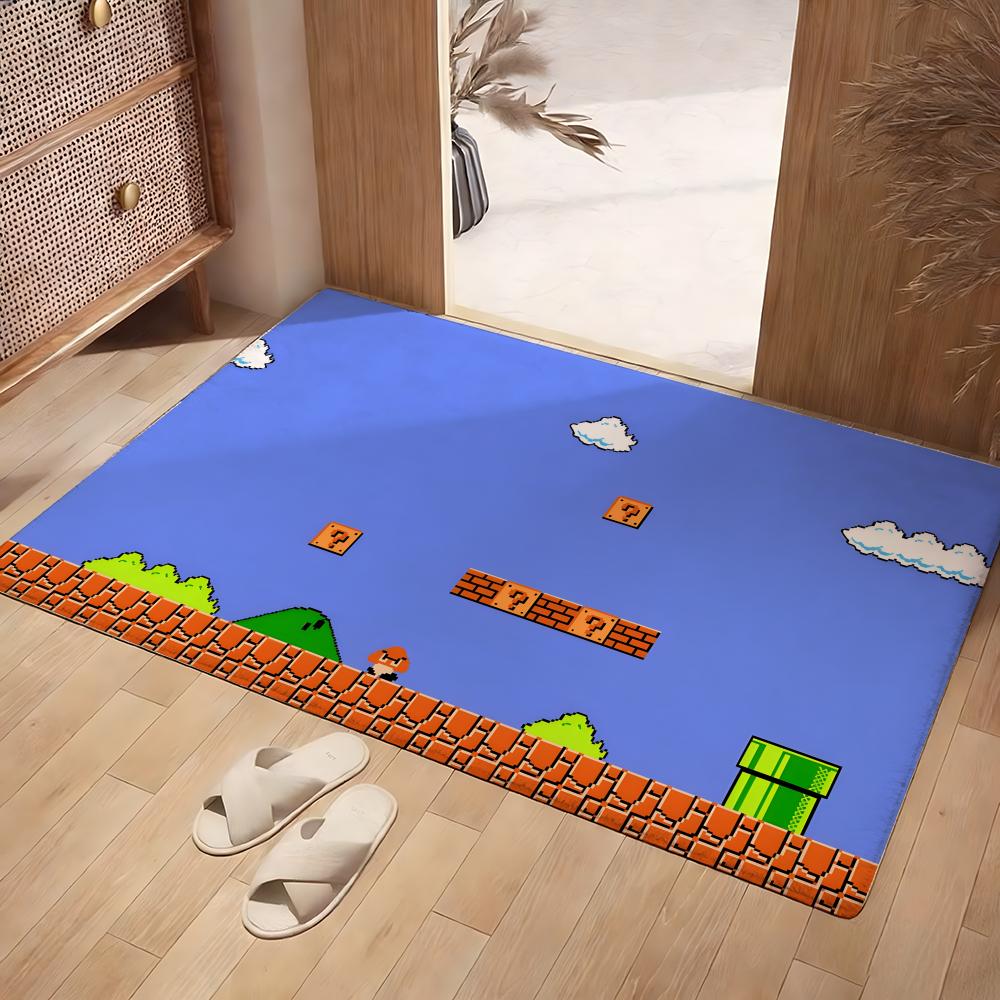 Home Bathroom Images - Karpet Lantai Gambar Piksel Anime Karpet