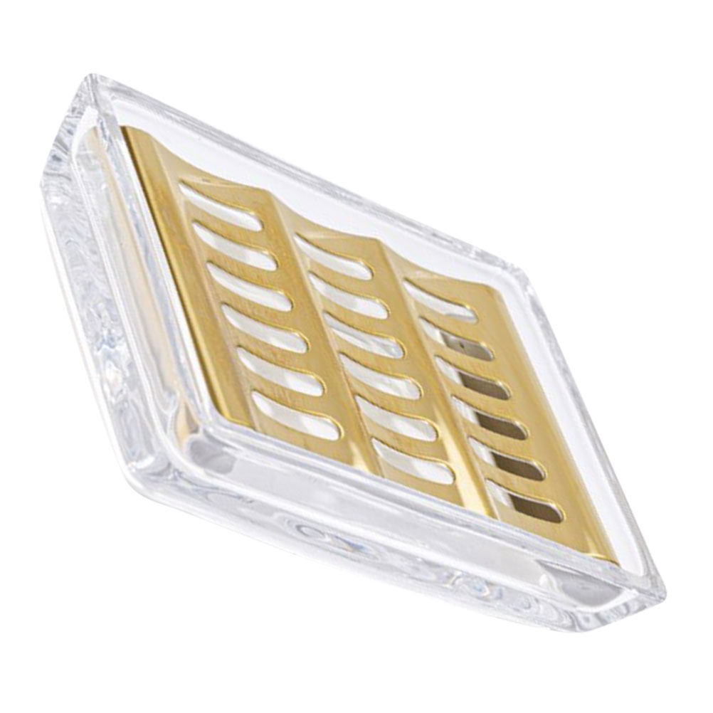 Tempat Sabun Kaca Bening denga - Glass Soap Dish ulasan dan harga