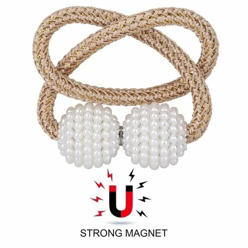 1/2 Buah Klip Tirai Magnetik M - Home Bathroom Accessories ulasan dan harga