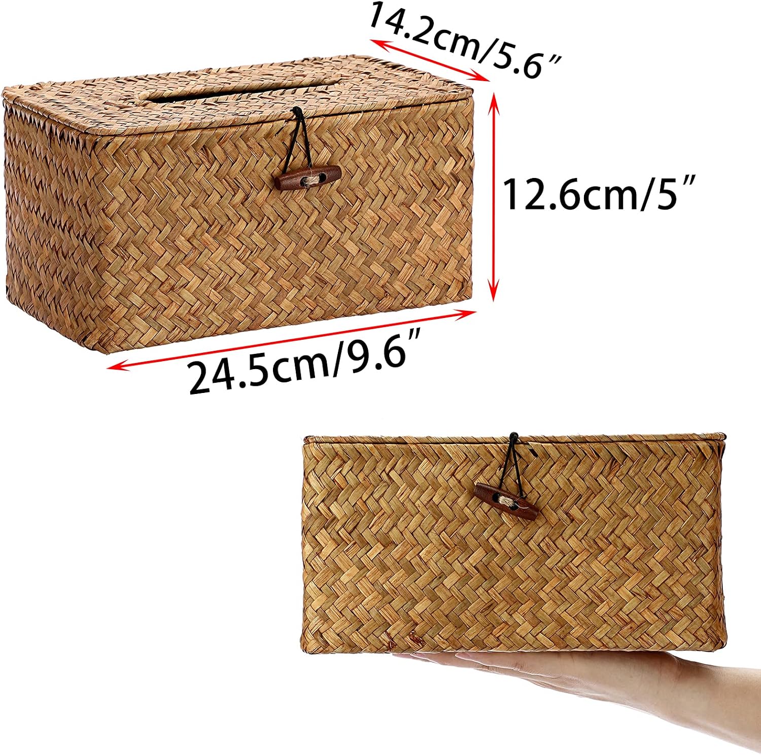 Penutup Kotak Tisu Rumput Laut - Home Bathroom Images ulasan dan harga