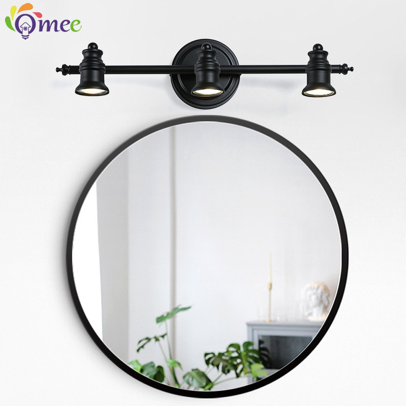 (Bohlam Gratis) Lampu Dinding  - Home Bathroom Vanity ulasan dan harga