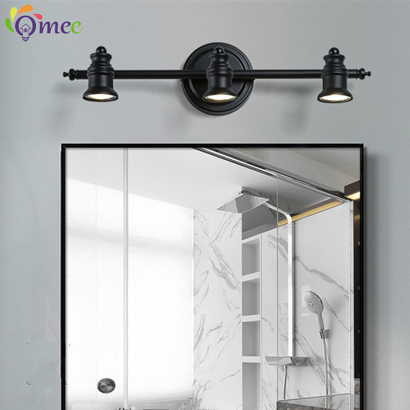 (Bohlam Gratis) Lampu Dinding  - Home Bathroom Vanity ulasan dan harga