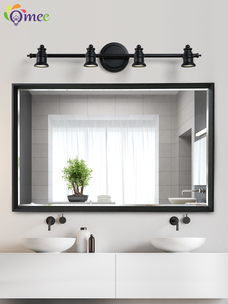 (Bohlam Gratis) Lampu Dinding  - Home Bathroom Vanity ulasan dan harga