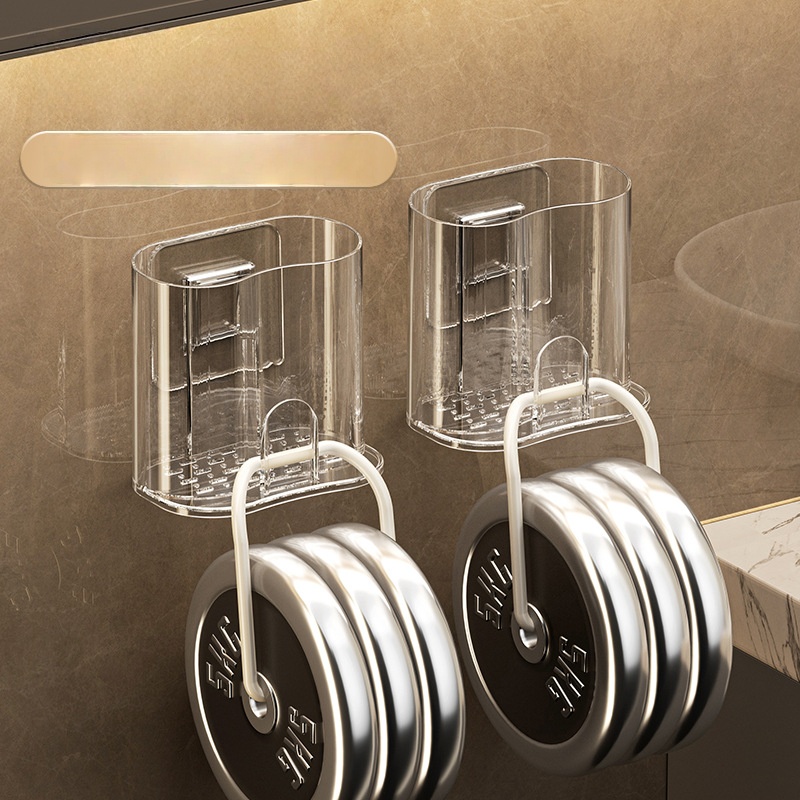 Tempat Sikat Gigi Tempel Dindi - Toothbrush Holder Set ulasan dan harga