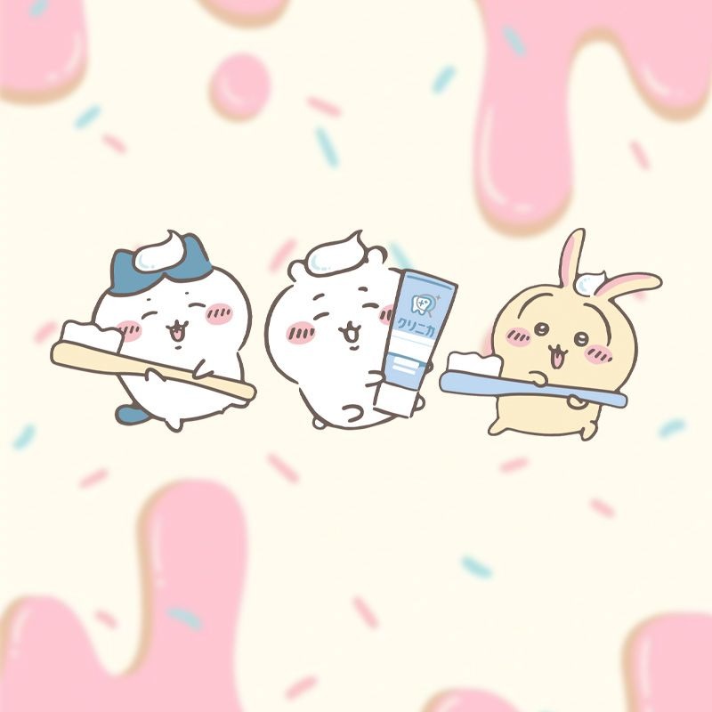 Stiker Cermin Chiikawa Motif L - Home Bathroom Vanity ulasan dan harga
