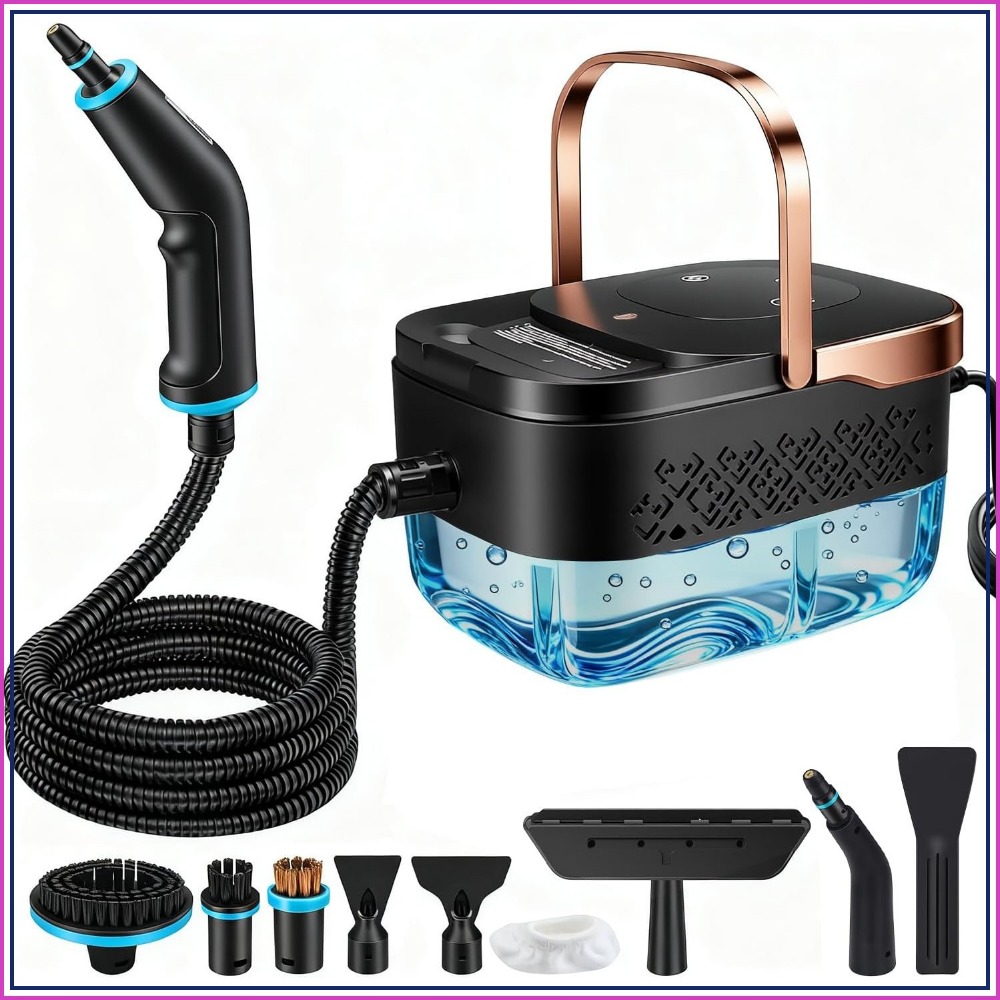 Pembersih Uap Portabel 2500W,  - Home Bathroom Images ulasan dan harga