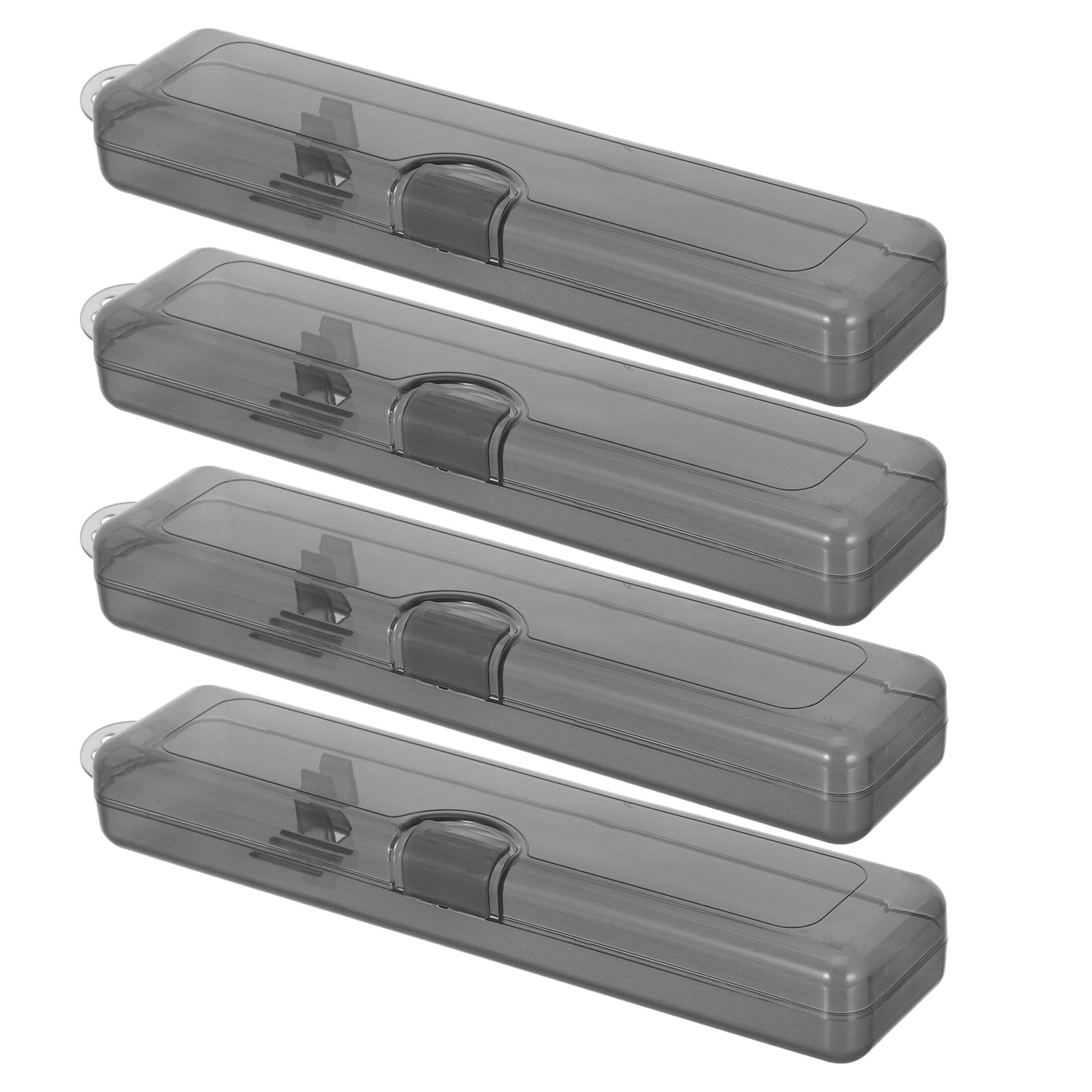4Pcs Set Tempat Sikat Gigi Por - Toothbrush Holder Set ulasan dan harga