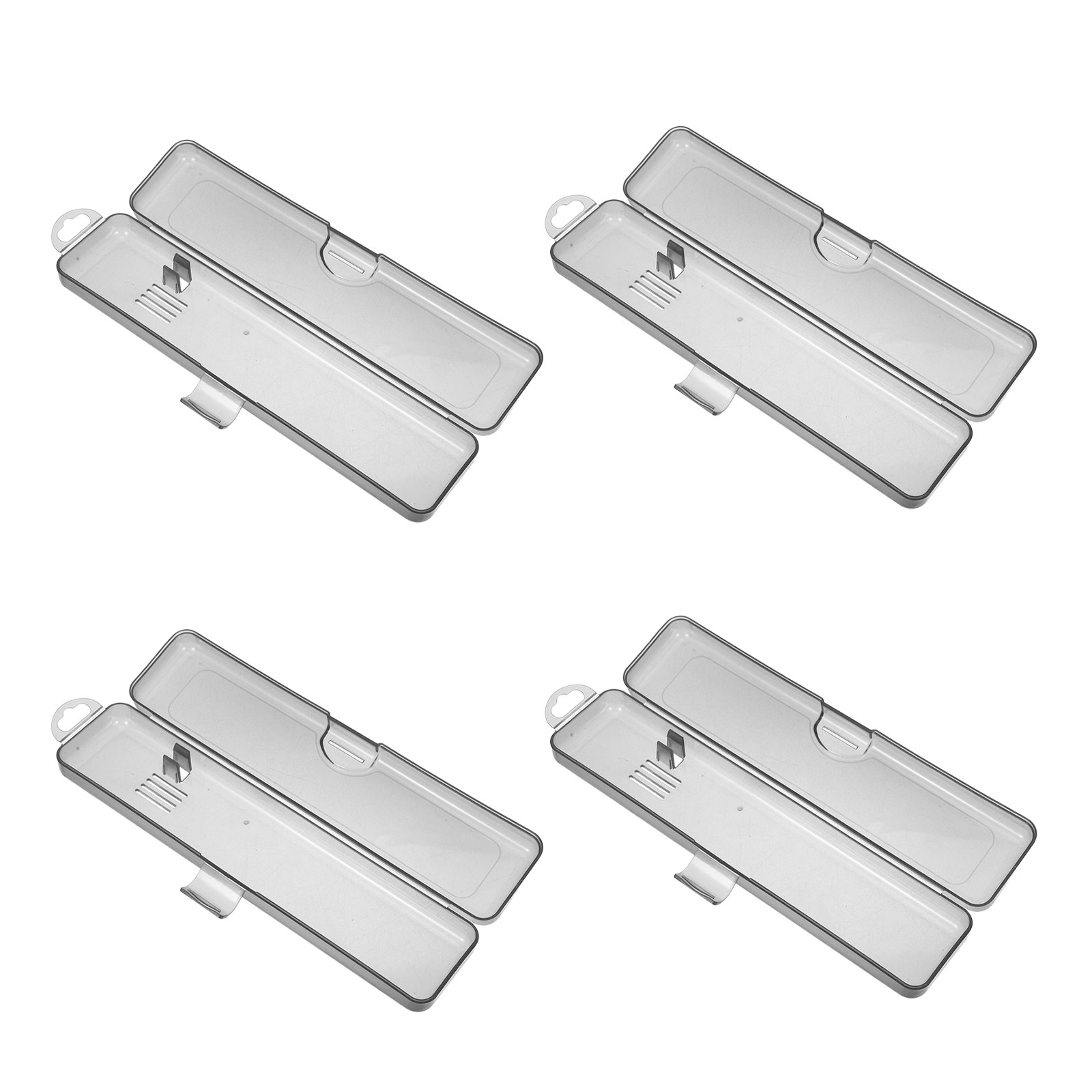 4Pcs Set Tempat Sikat Gigi Por - Toothbrush Holder Set ulasan dan harga