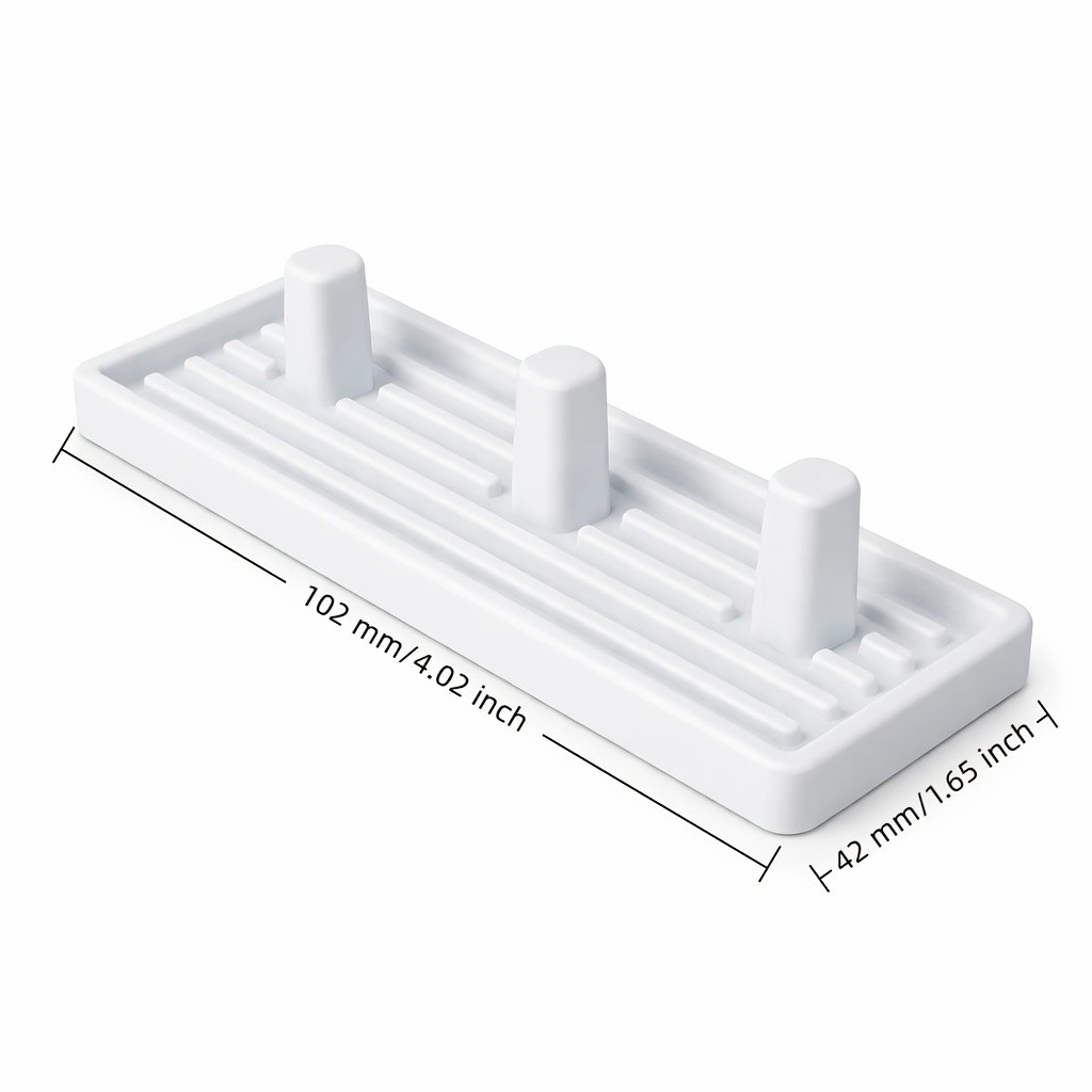 Tempat Sikat Gigi Plastik 3 Sl - Toothbrush Holder Set ulasan dan harga