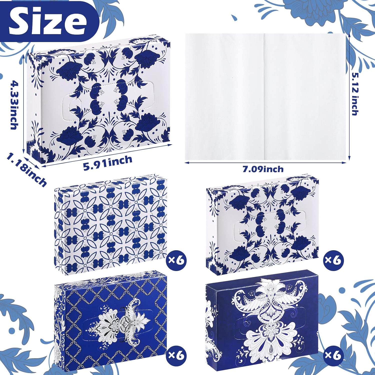 24 Paket 960 Lembar Tisu Wajah - Home Bathroom Images ulasan dan harga
