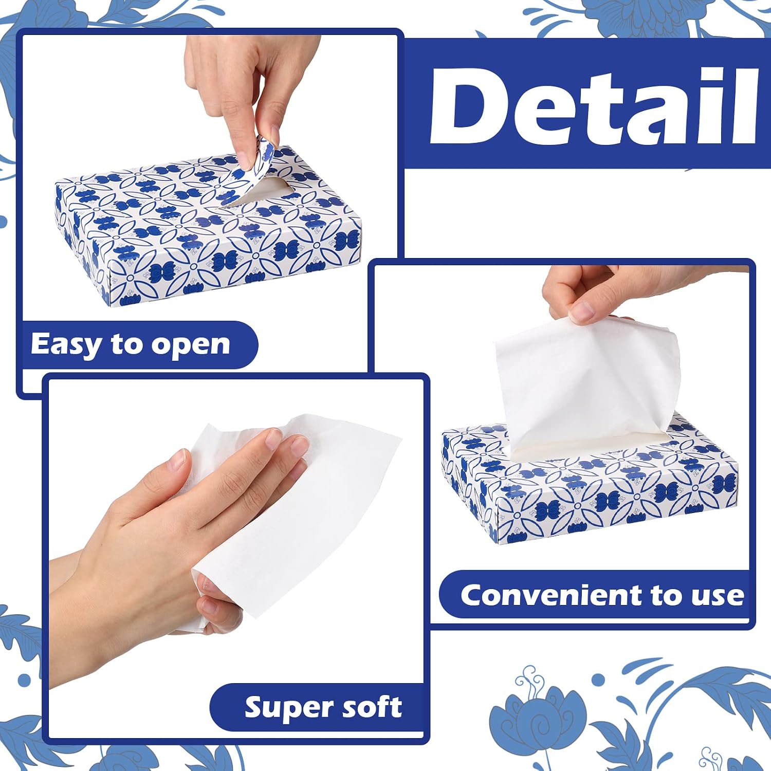 24 Paket 960 Lembar Tisu Wajah - Home Bathroom Images ulasan dan harga