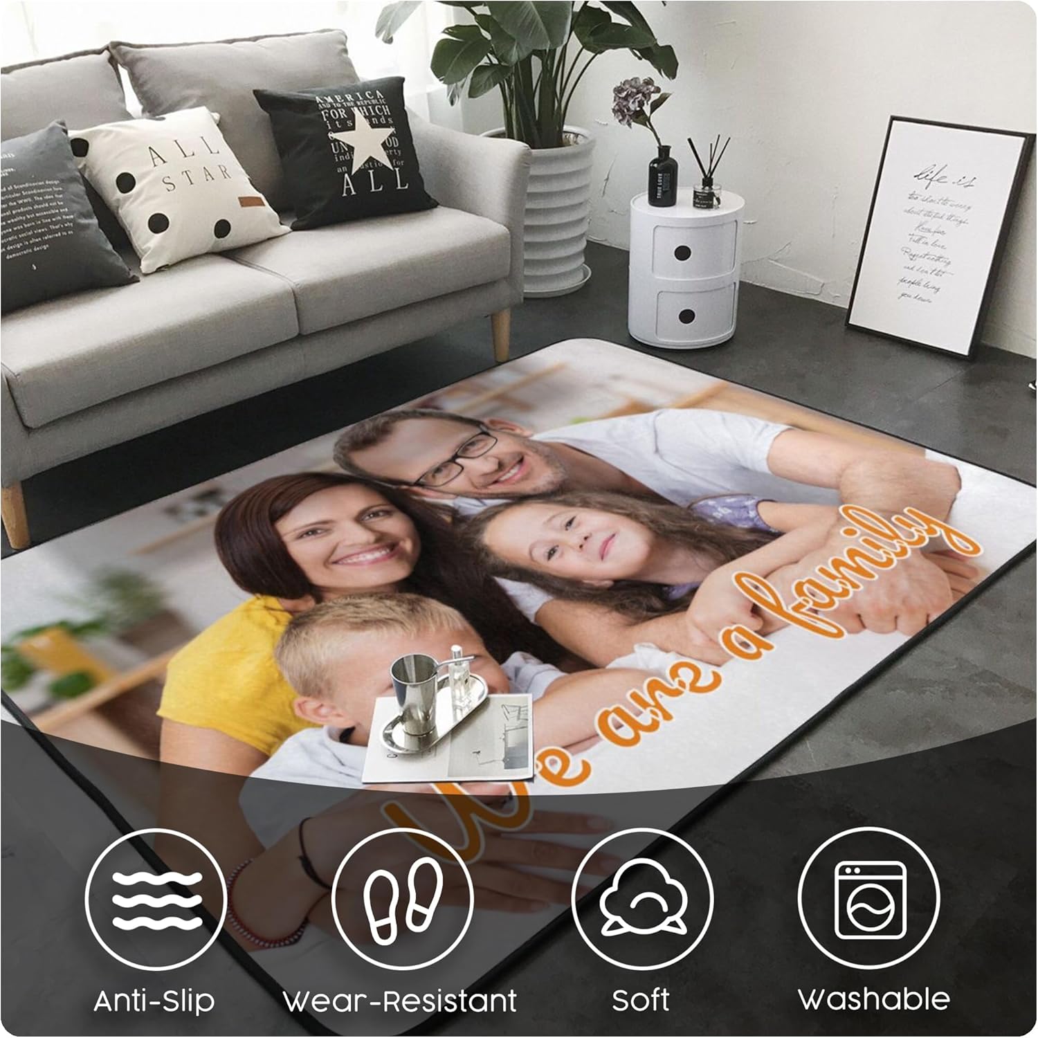 Karpet Kustom dengan Gambar Lo - Home Bathroom Images ulasan dan harga