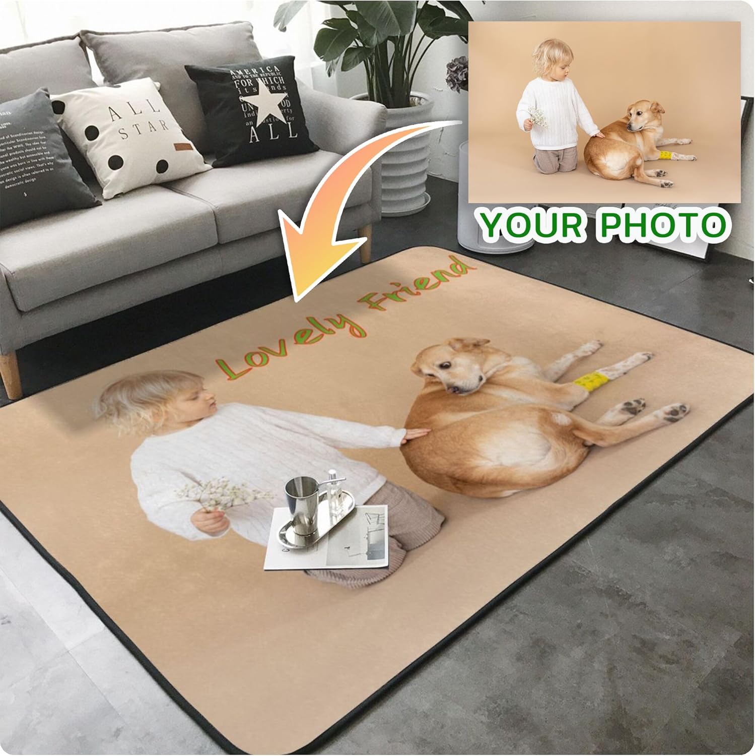 Karpet Kustom dengan Gambar Lo - Home Bathroom Images ulasan dan harga