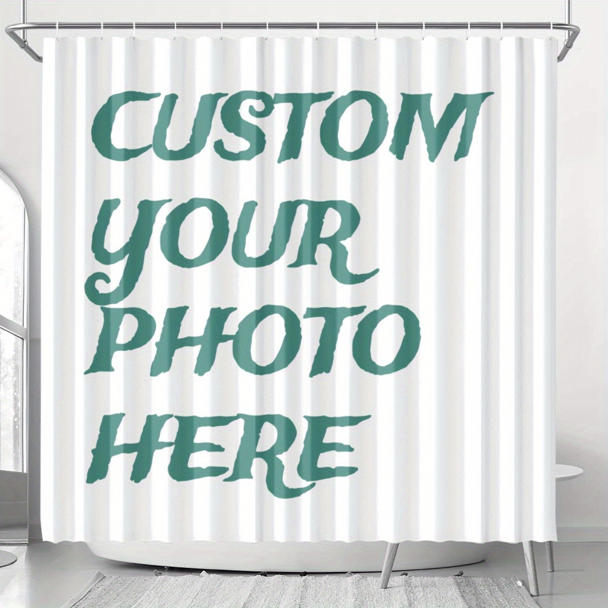 Tirai Mandi Foto Kustom, Tirai - Home Bathroom Images ulasan dan harga