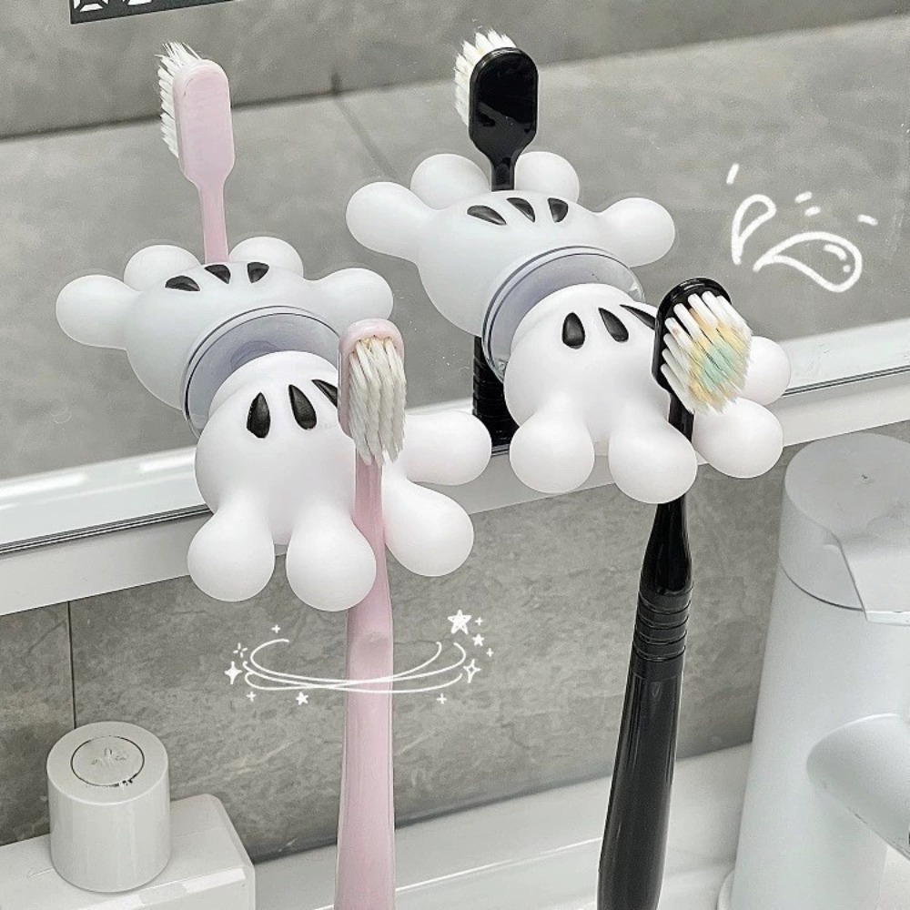 Tempat Sikat Gigi dengan Sucti - Toothbrush Holder Set ulasan dan harga