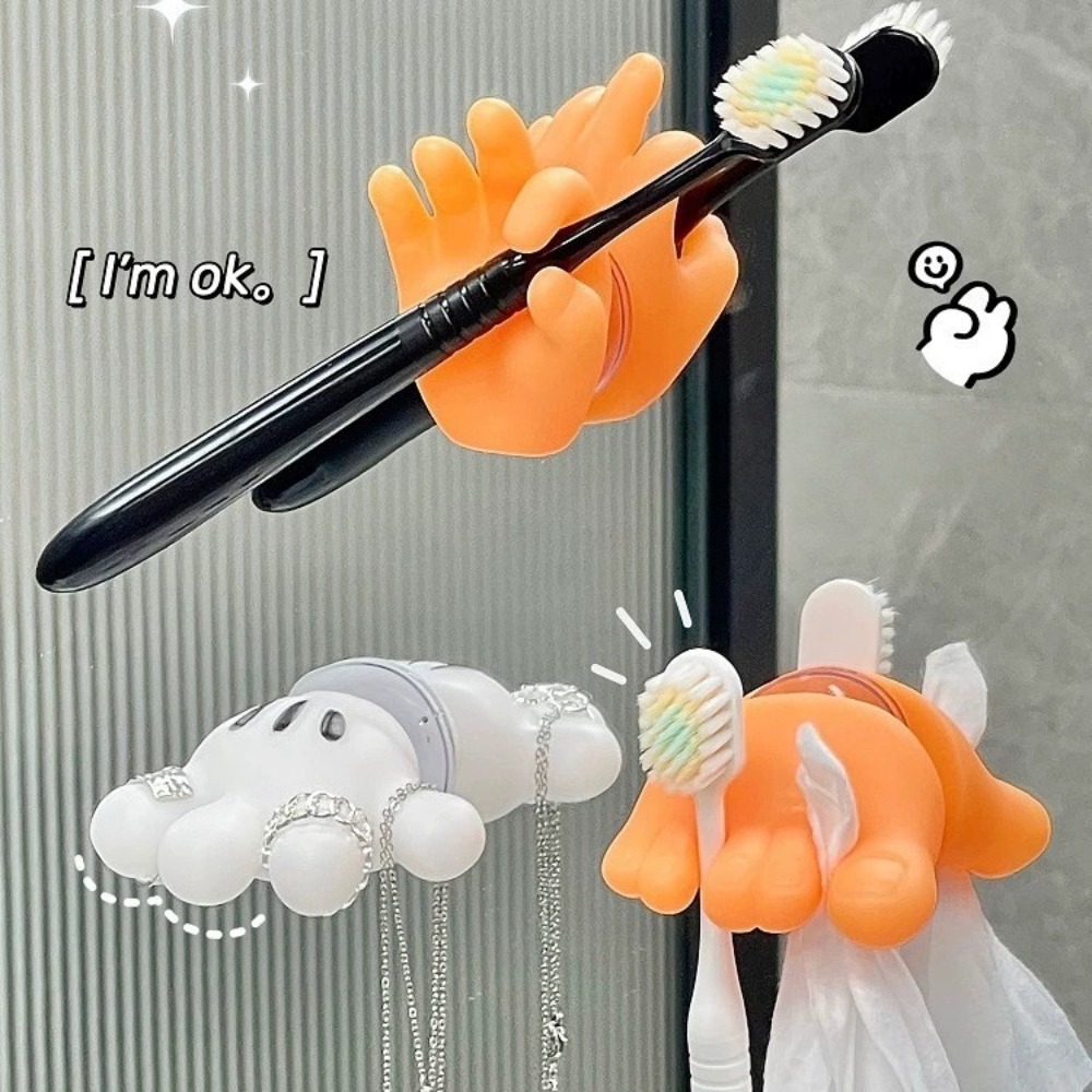 Tempat Sikat Gigi dengan Sucti - Toothbrush Holder Set ulasan dan harga