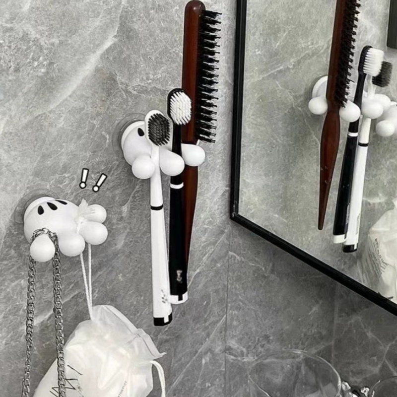 Tempat Sikat Gigi dengan Sucti - Toothbrush Holder Set ulasan dan harga