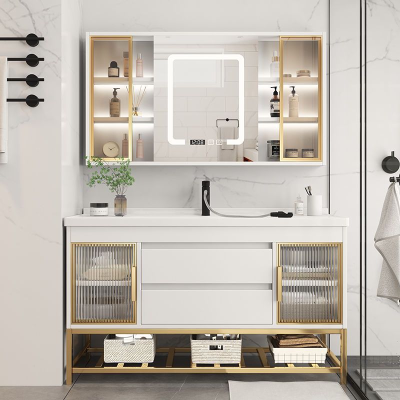 Kabinet Kamar Mandi dengan Org - Home Bathroom Vanity ulasan dan harga