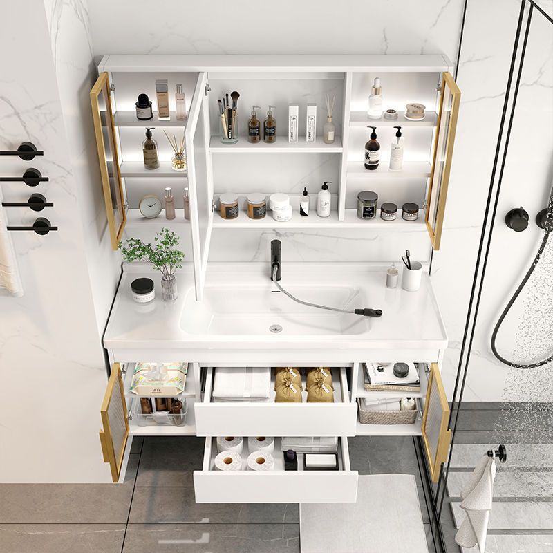 Kabinet Kamar Mandi dengan Org - Home Bathroom Vanity ulasan dan harga