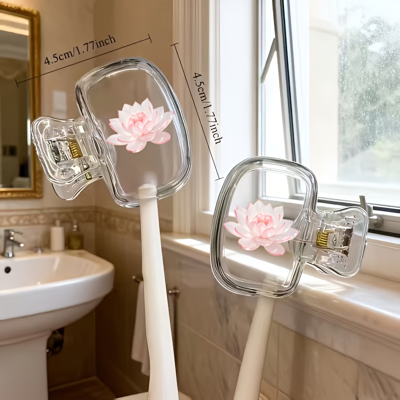 Tempat Sikat Gigi Lotus Cantik - Toothbrush Holder Set ulasan dan harga