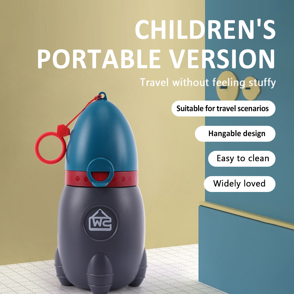 Toilet Portabel Roket Anak unt - Home Bathroom With Urinal ulasan dan harga