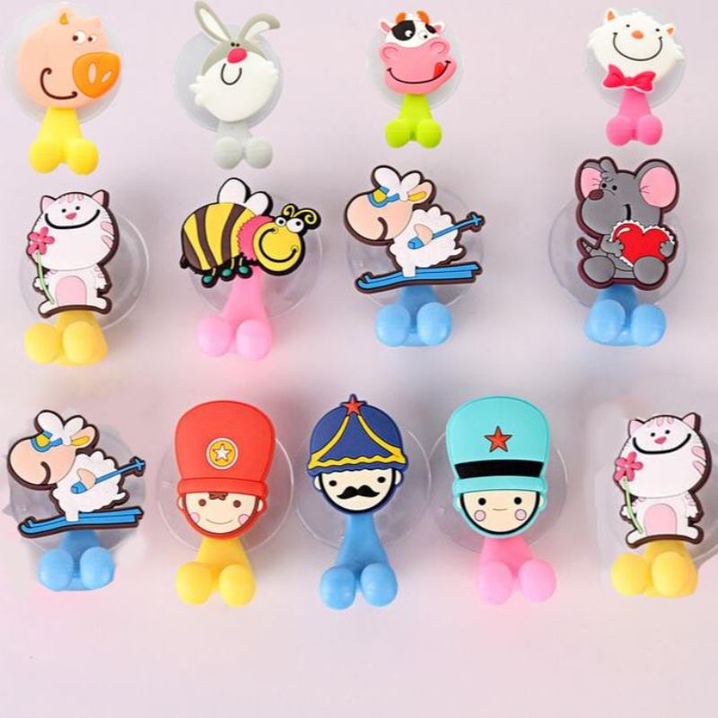 Kartun Penghisap Pemegang Sika - Toothbrush Holder Set ulasan dan harga