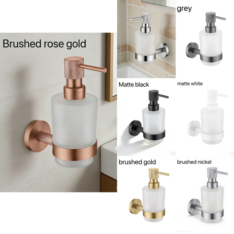 Dispenser Sabun Botol Kaca den - Glass Soap Dish ulasan dan harga