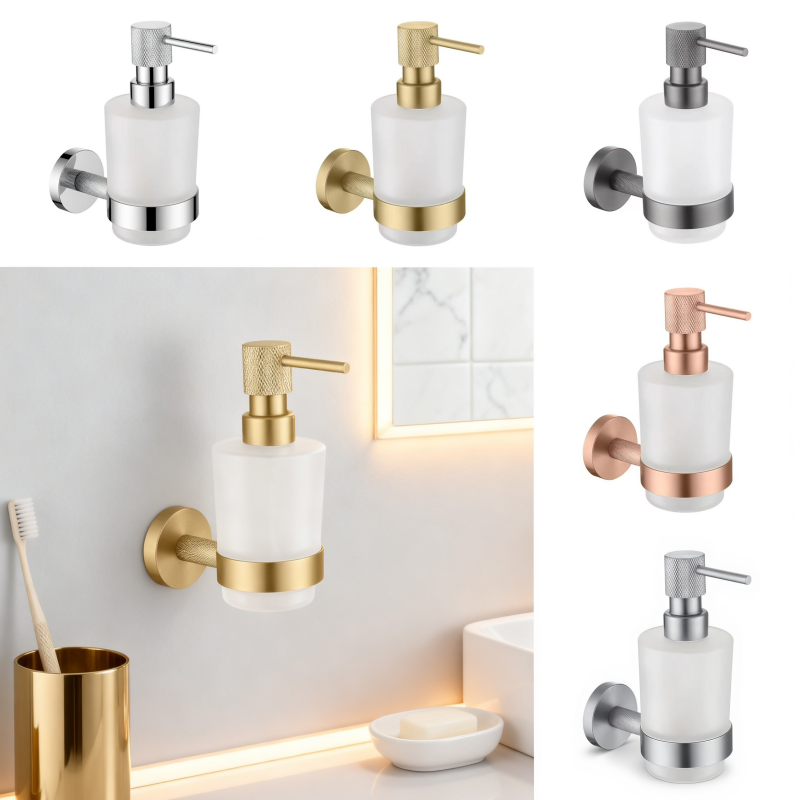 Dispenser Sabun Botol Kaca den - Glass Soap Dish ulasan dan harga