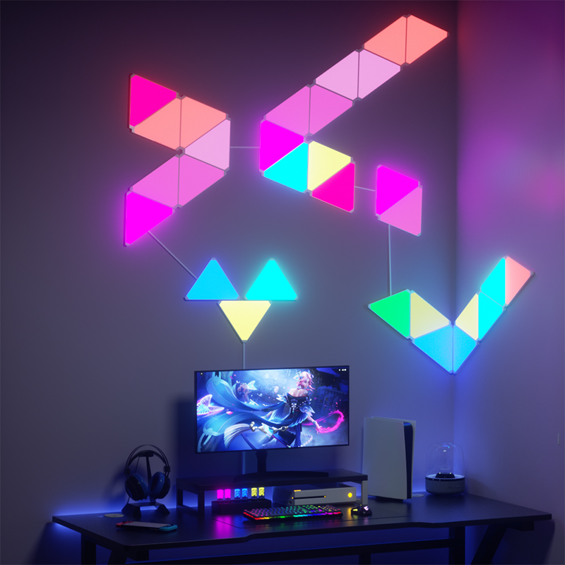 Lampu LED Wifi, lampu dekorasi - Home Bathroom Images ulasan dan harga
