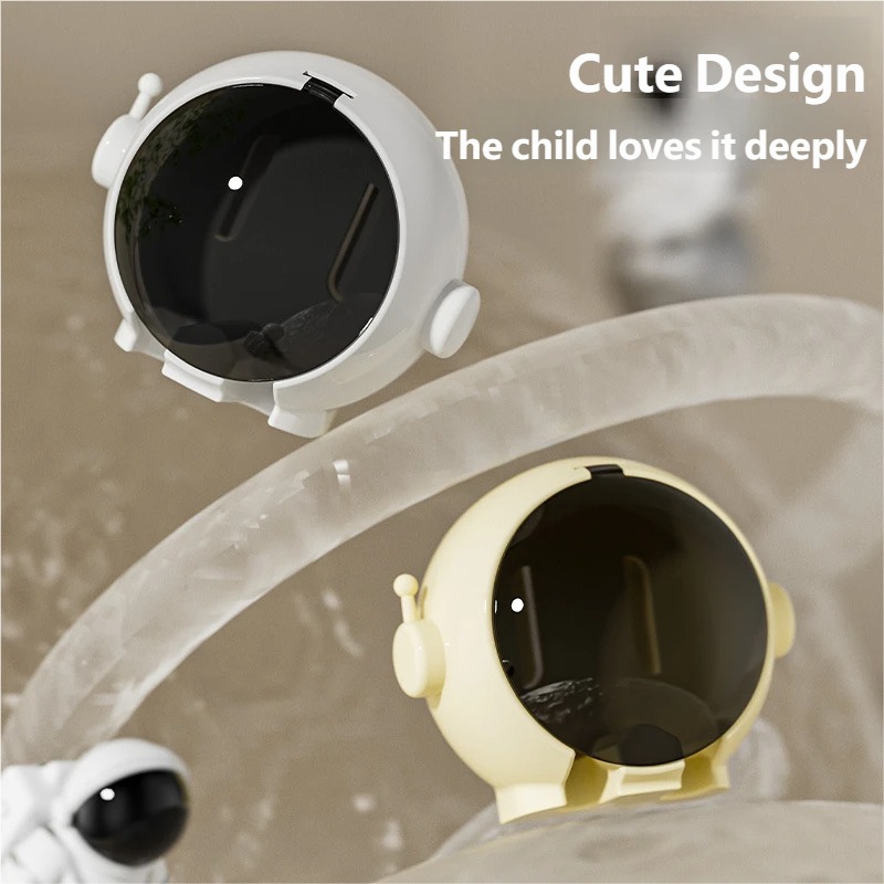 Tempat Sikat Gigi Astronot, Ra - Toothbrush Holder Set ulasan dan harga